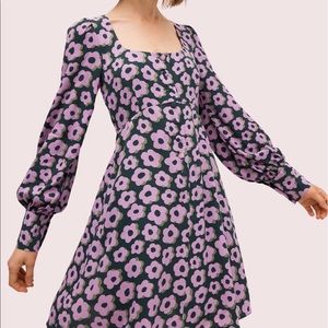 Kate Sapde Fluid Flora Dress